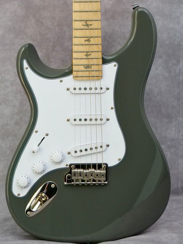 PRS SE Silver Sky Overland Gray #925 left handed guitar