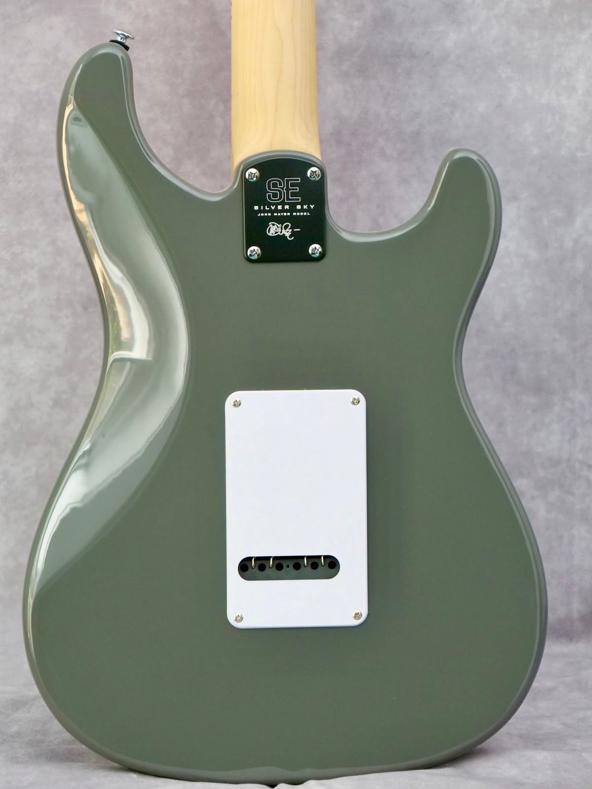 PRS SE Silver Sky Overland Gray #925 left handed guitar