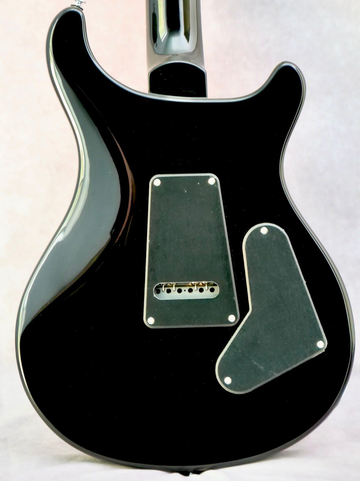 PRS SE Custom 24 Black Gold Burst #219 left handed guitar