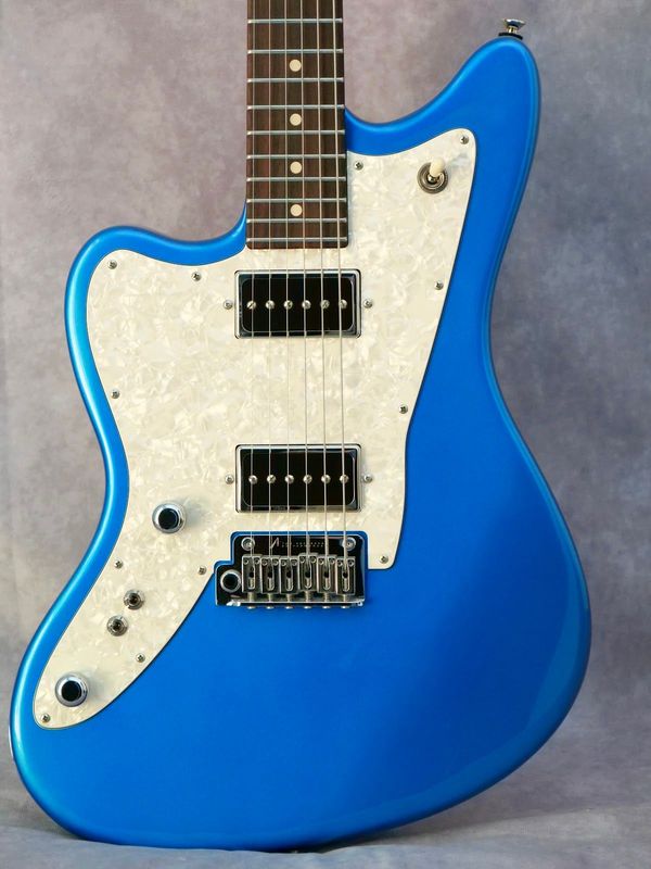 Anderson Raven Classic Short Scale (24 3/4") Candy Blue left handed guitar