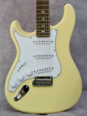 PRS SE Silver Sky Moon White #522 left handed guitar