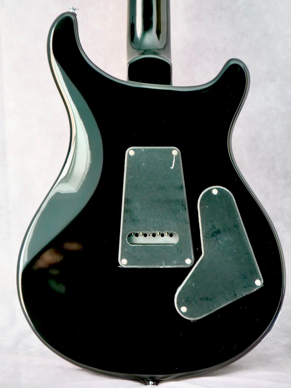 PRS Se Custom 24 Black Gold Burst #199 left handed guitar