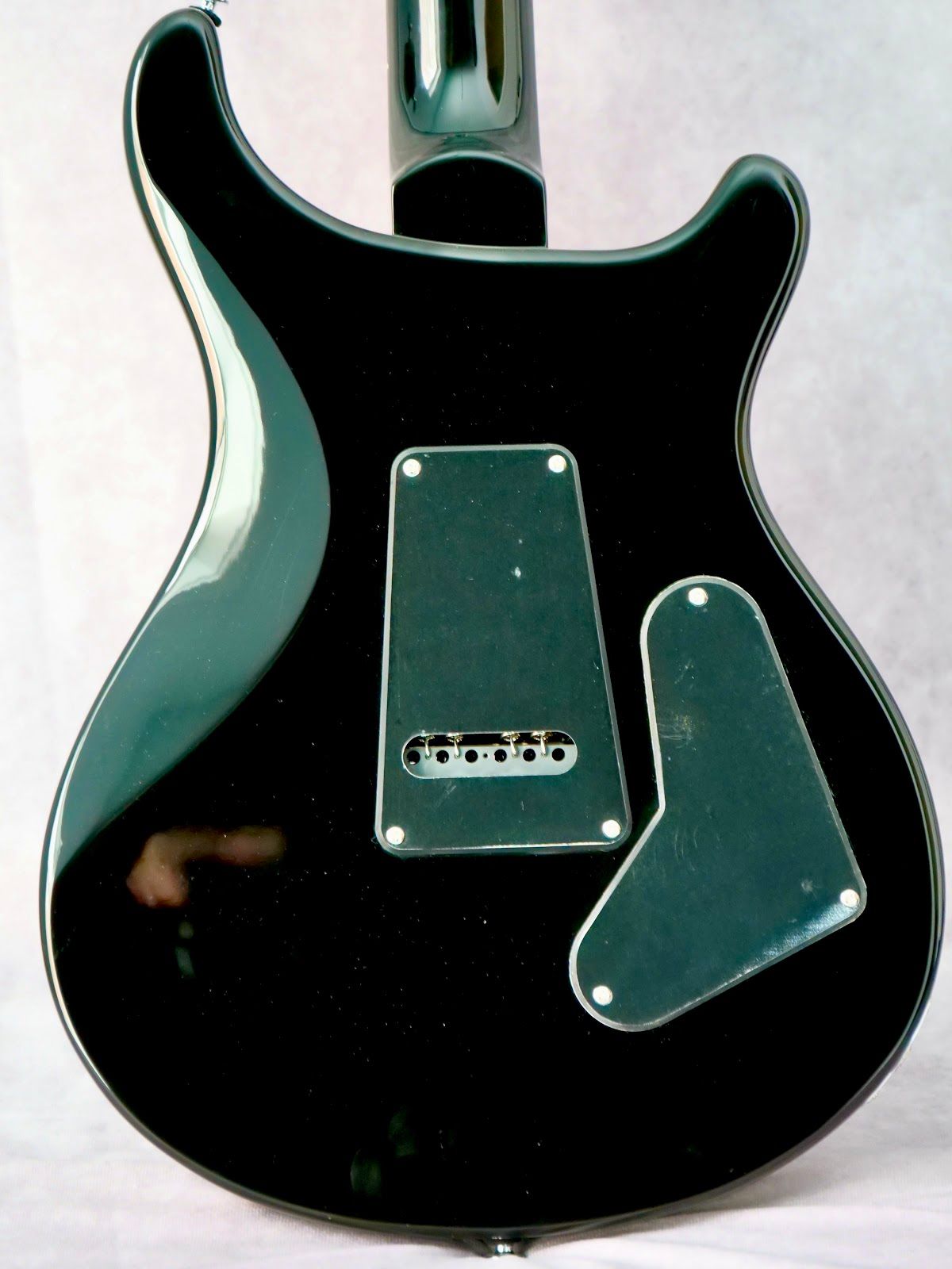 PRS SE Custom 24 Black Gold Burst #692 left handed guitar