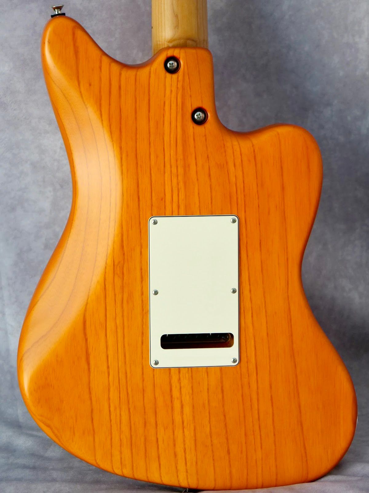 Anderson Raven Classic Satin Trans Orange left handed guitar