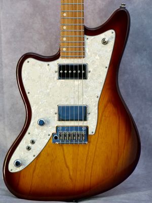 Anderson Raven Classic Short Scale (24 3/4 Anderson Raven Classic Short Scale (24 3/4") Dark Honey Burst