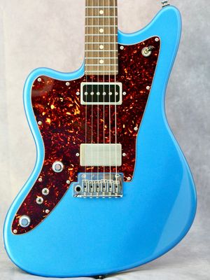 Anderson Raven Classic Lake Placid Blue left handed guitar