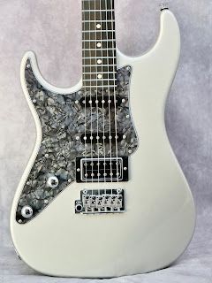Suhr Pete Thorn Standard HSS Signature Inca Silver #095 left handed guitar
