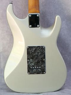 Suhr Pete Thorn Standard HSS Signature Inca Silver #095 left handed guitar