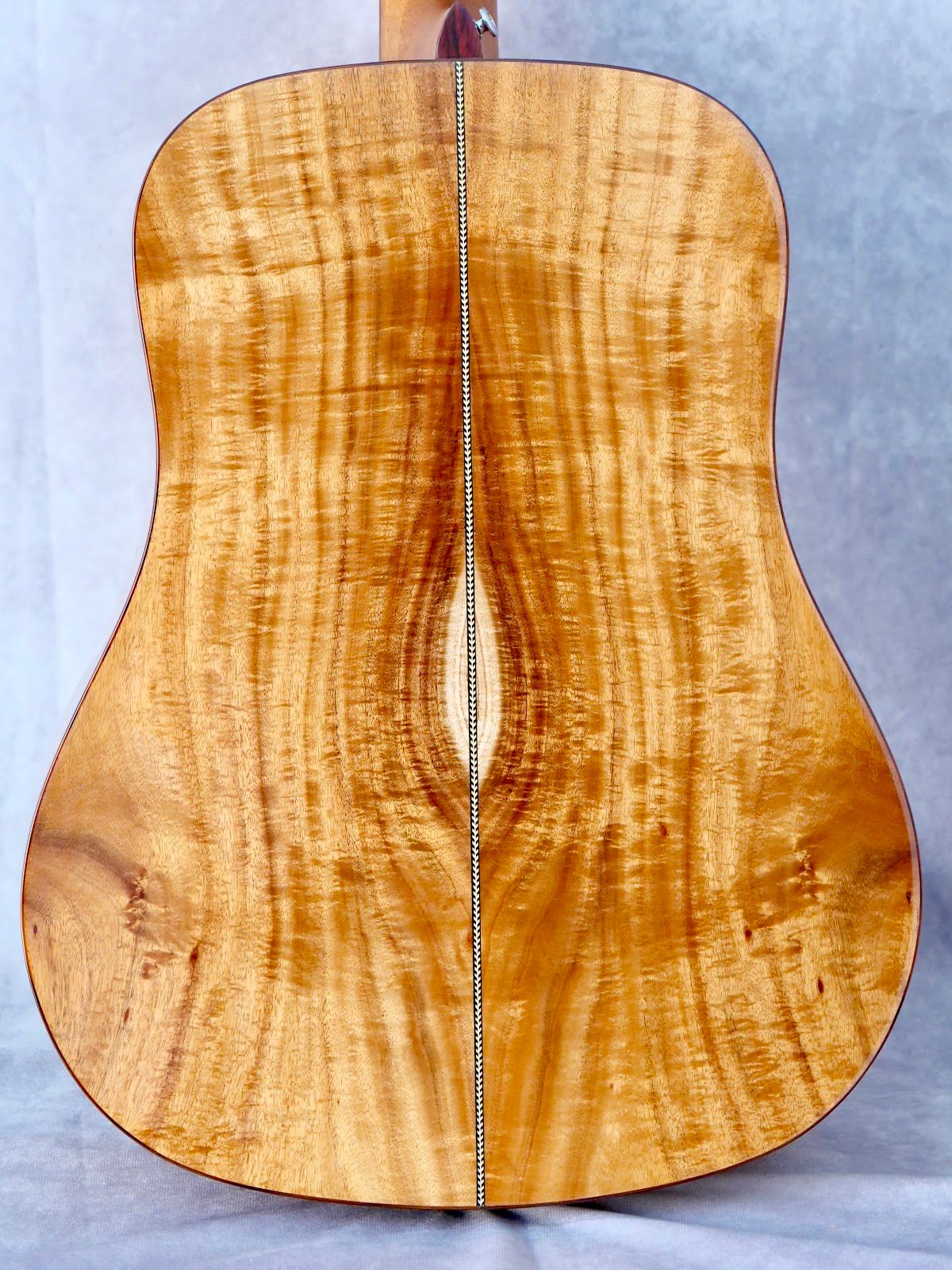 Maestro Traditional Dreadnought Adirondack/Koa #287 left handed guitar