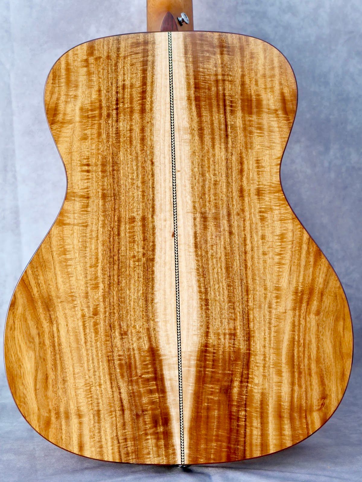 Maestro Traditional OM Adirondack/Koa #285 left handed guitar