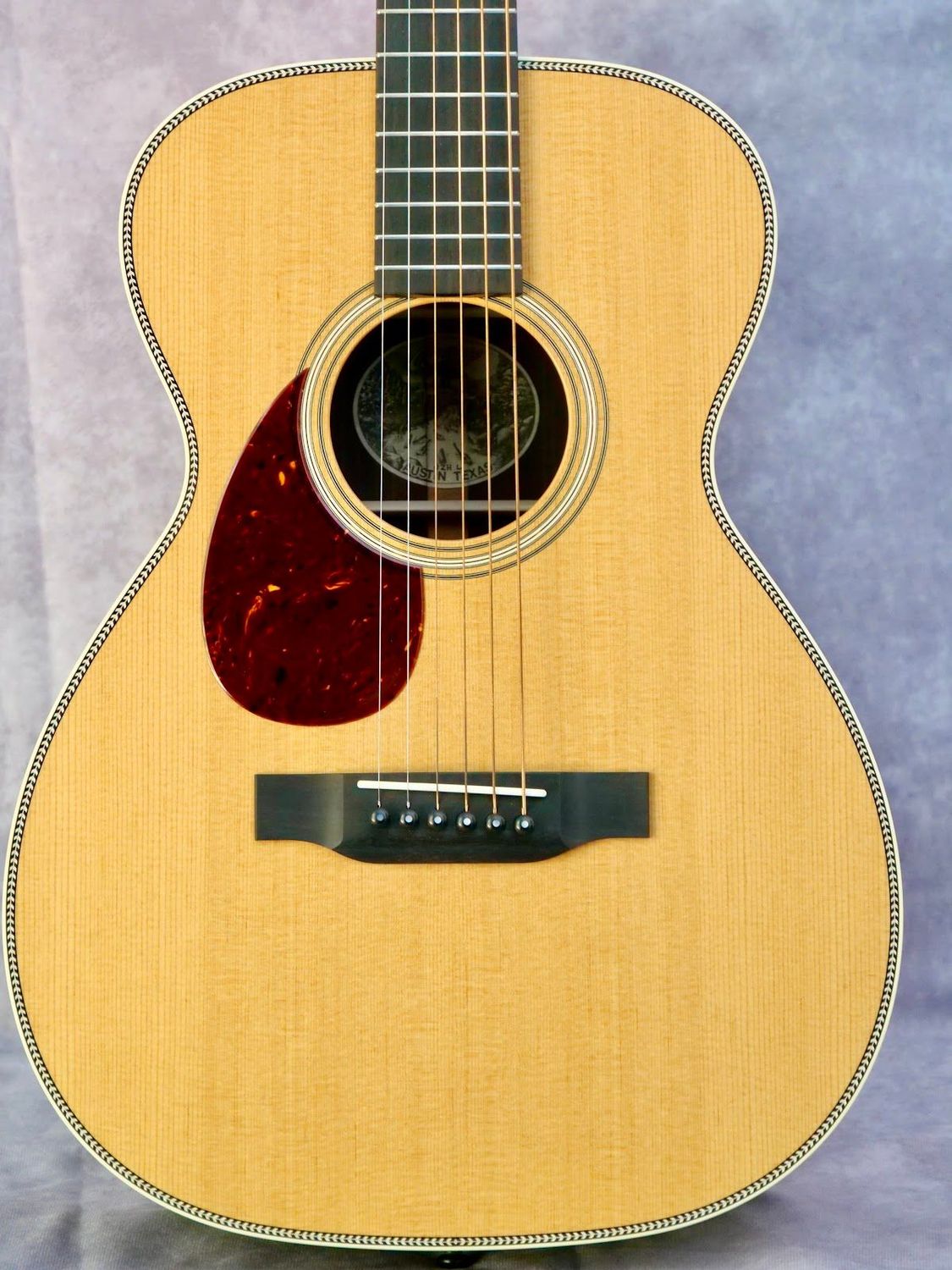 Collings 02H Traditional left handed guitar