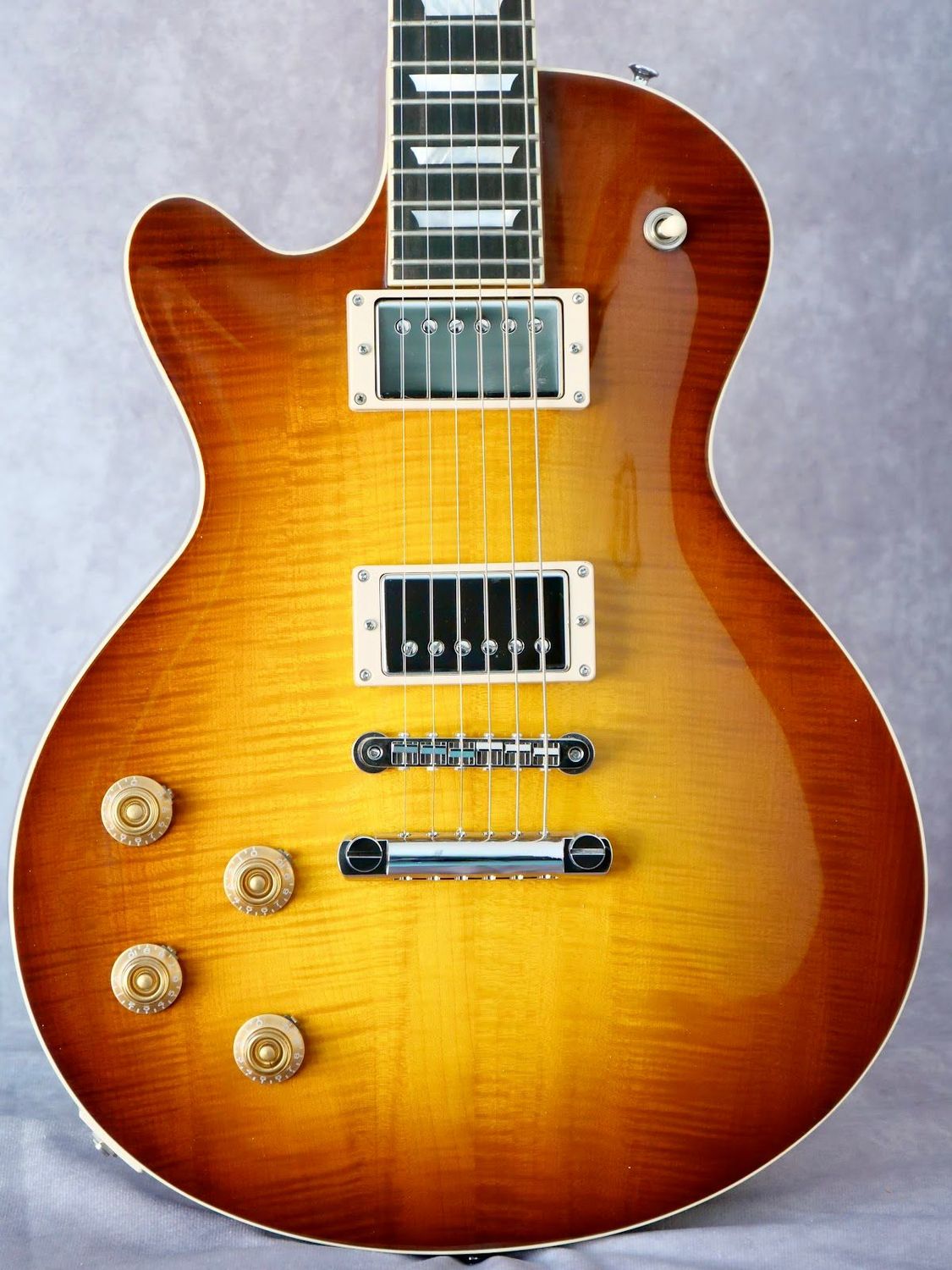 Eastman SB59 Goldburst #902 left handed guitar