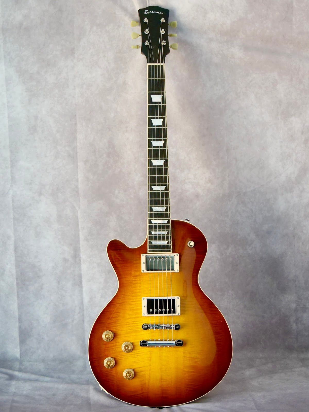 Eastman SB59 Goldburst #902 left handed guitar