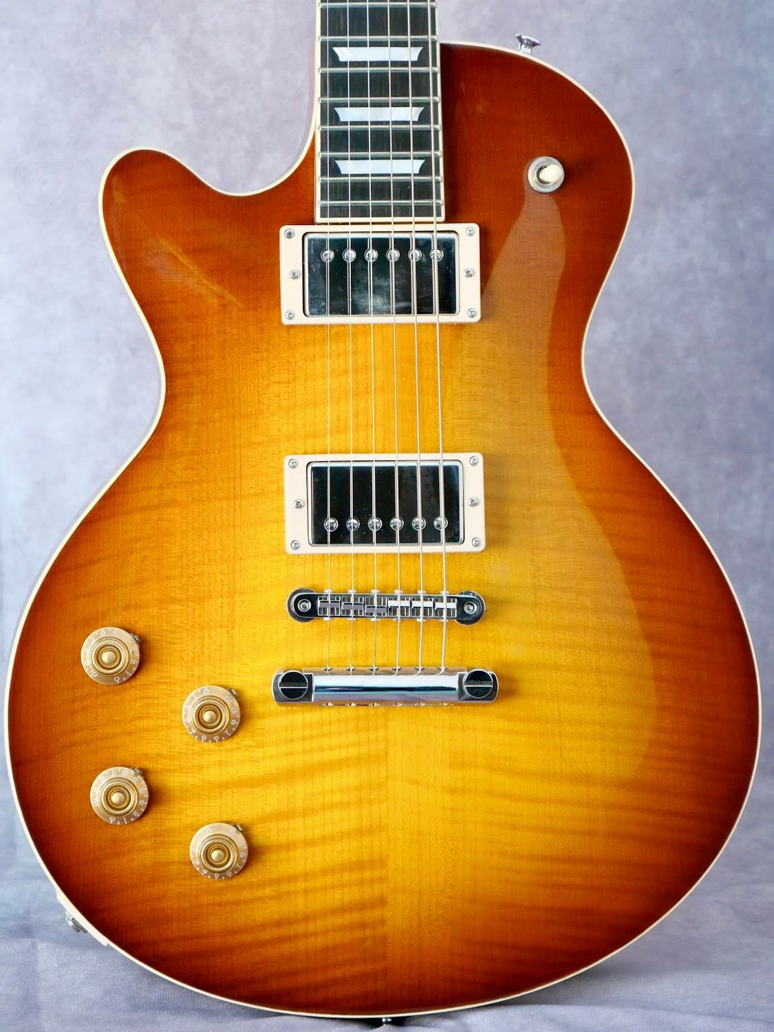 Eastman SB59 Goldburst #887 left handed guitar