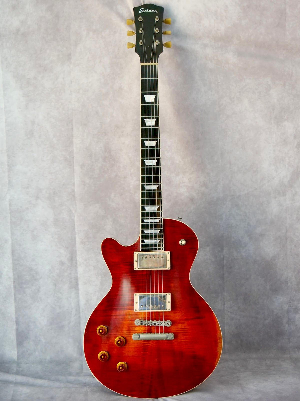 Eastman SB59/V Antique Classic #754 left handed guitar