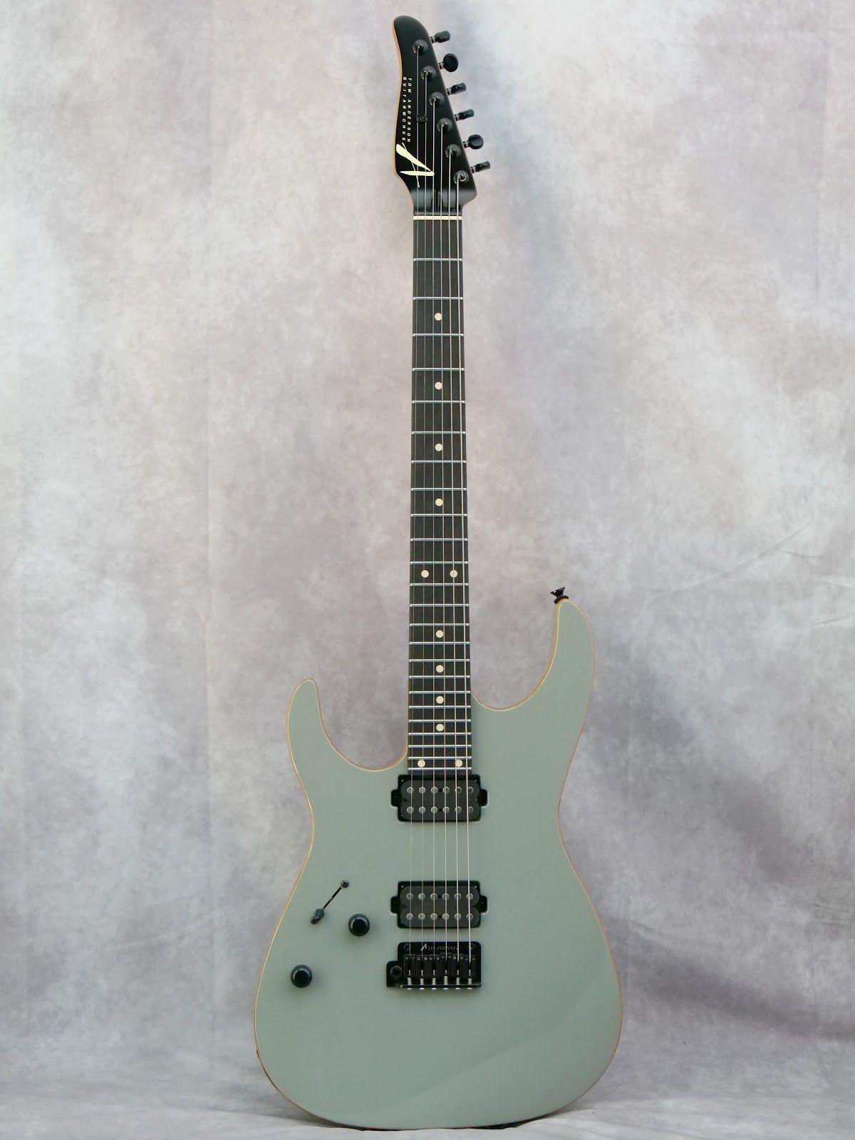 Anderson Angel Player Super Sonic Gray left handed guitar