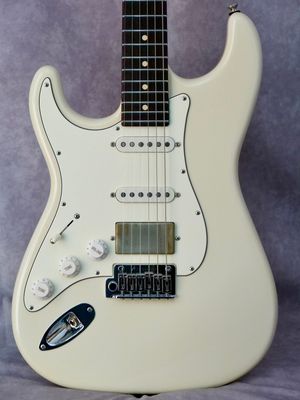Anderson Icon Classic Olympic White left handed guitar Anderson Icon Classic Olympic White left handed guitar