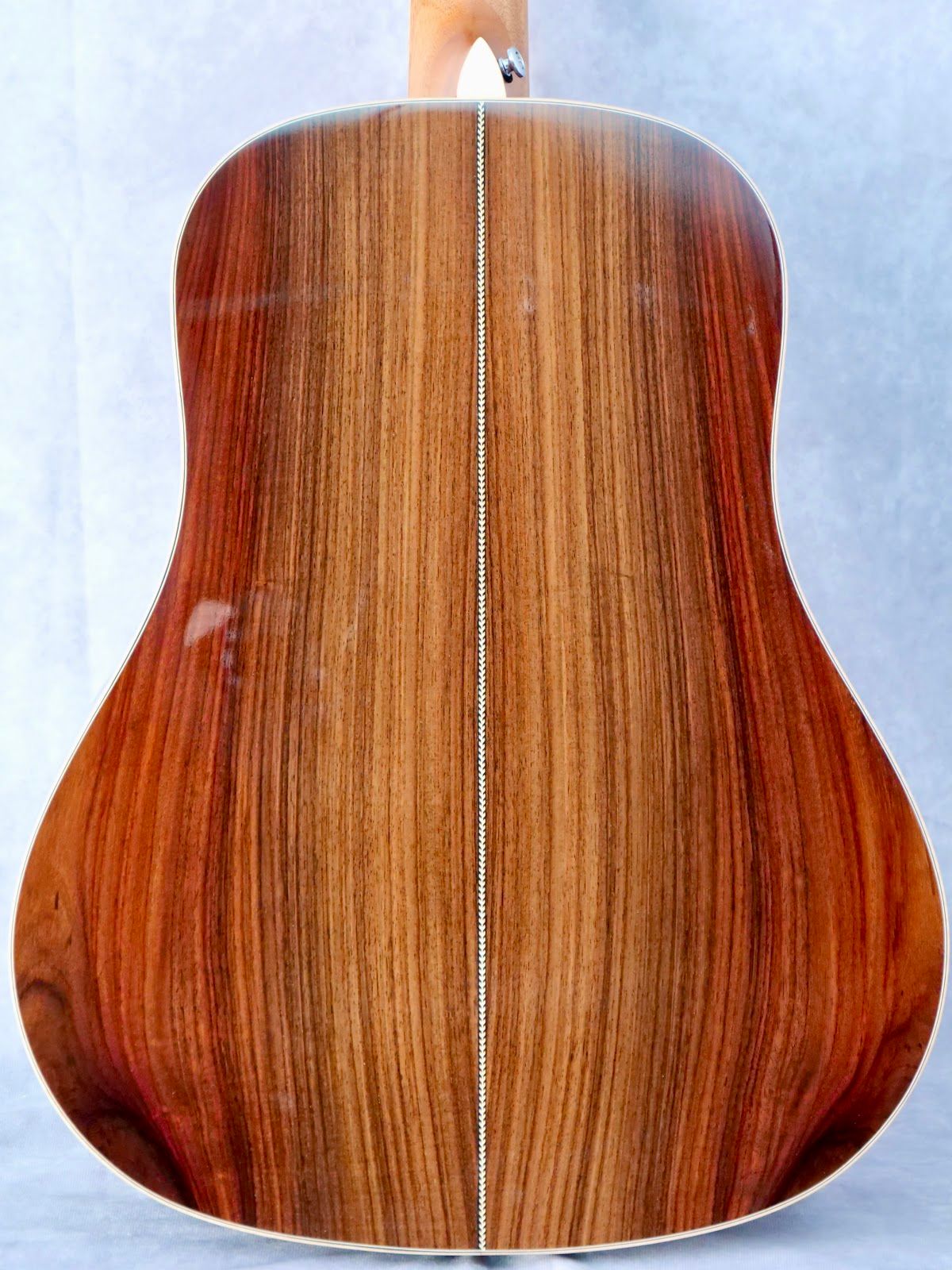 Maestro Traditional Slope Shoulder Adirondack/Indian Rosewood #282 left handed guitar