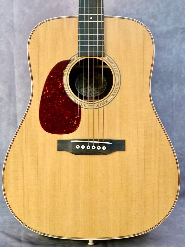 Collings D2H Traditional left handed guitar