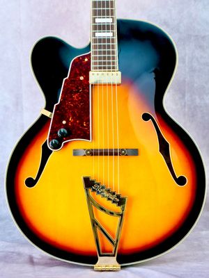 D'Angelico EXL1 Tobacco Burst #292 left handed guitar