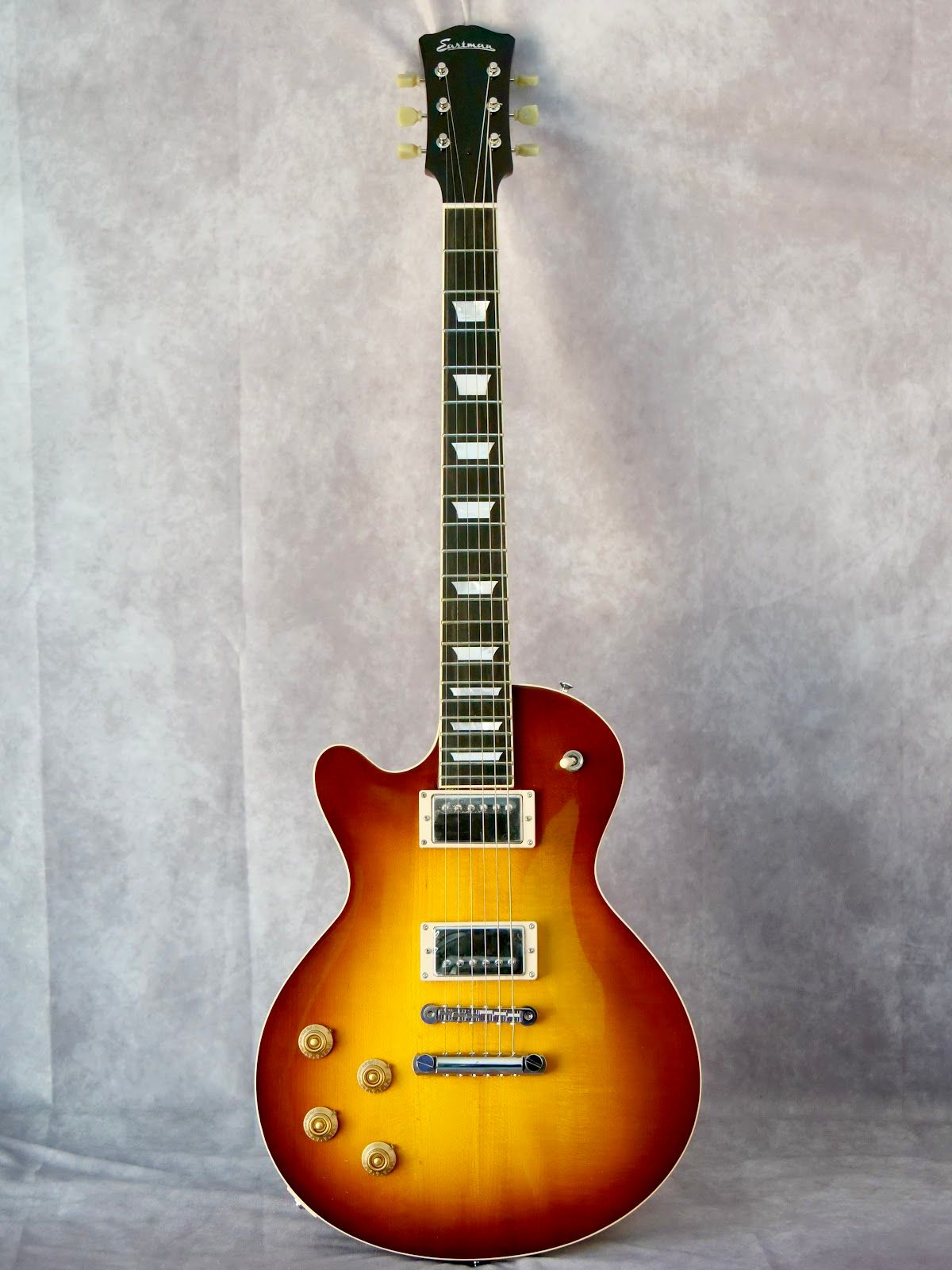 Eastman SB59 Goldburst #888 left handed guitar