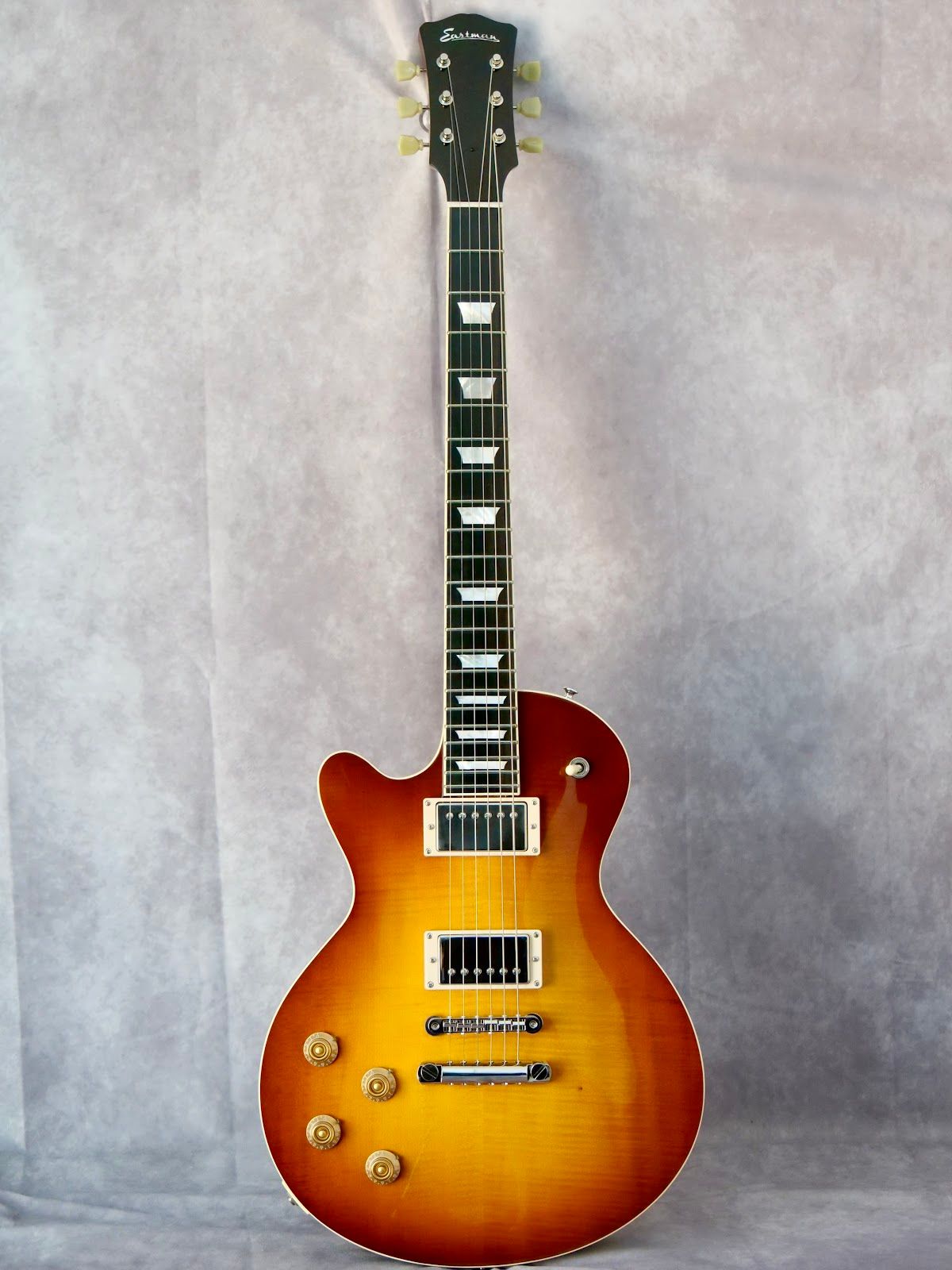 Eastman SB59 Goldburst #464 left handed guitar