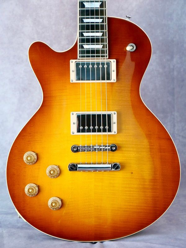 Eastman SB59 Goldburst #464 left handed guitar