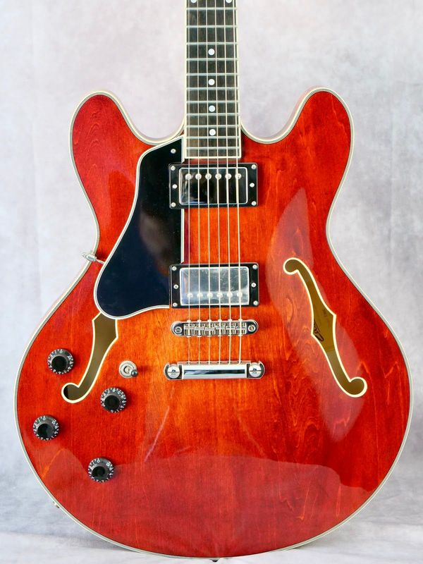 Eastman T386 Classic #034 left handed guitar