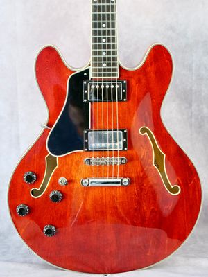 Eastman T386 Classic #034 left handed guitar