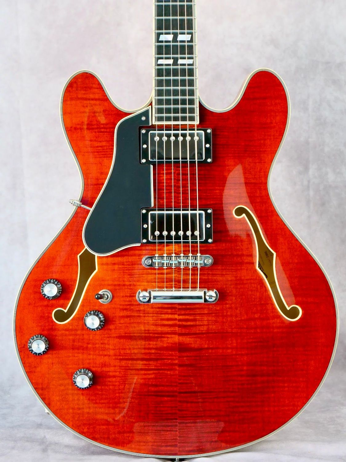 Eastman T486 Classic #581 left handed guitar