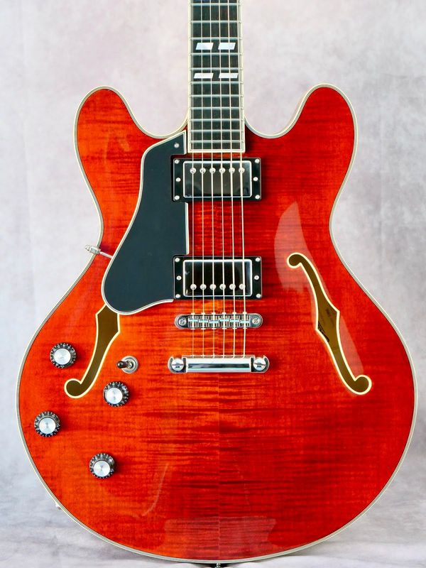 Eastman T486 Classic #581 left handed guitar