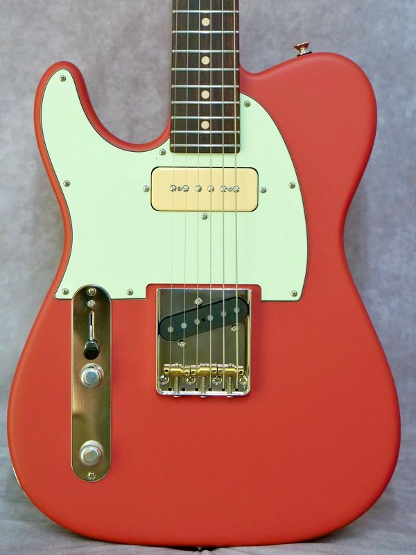Anderson Icon T Fiesta Red left handed guitar