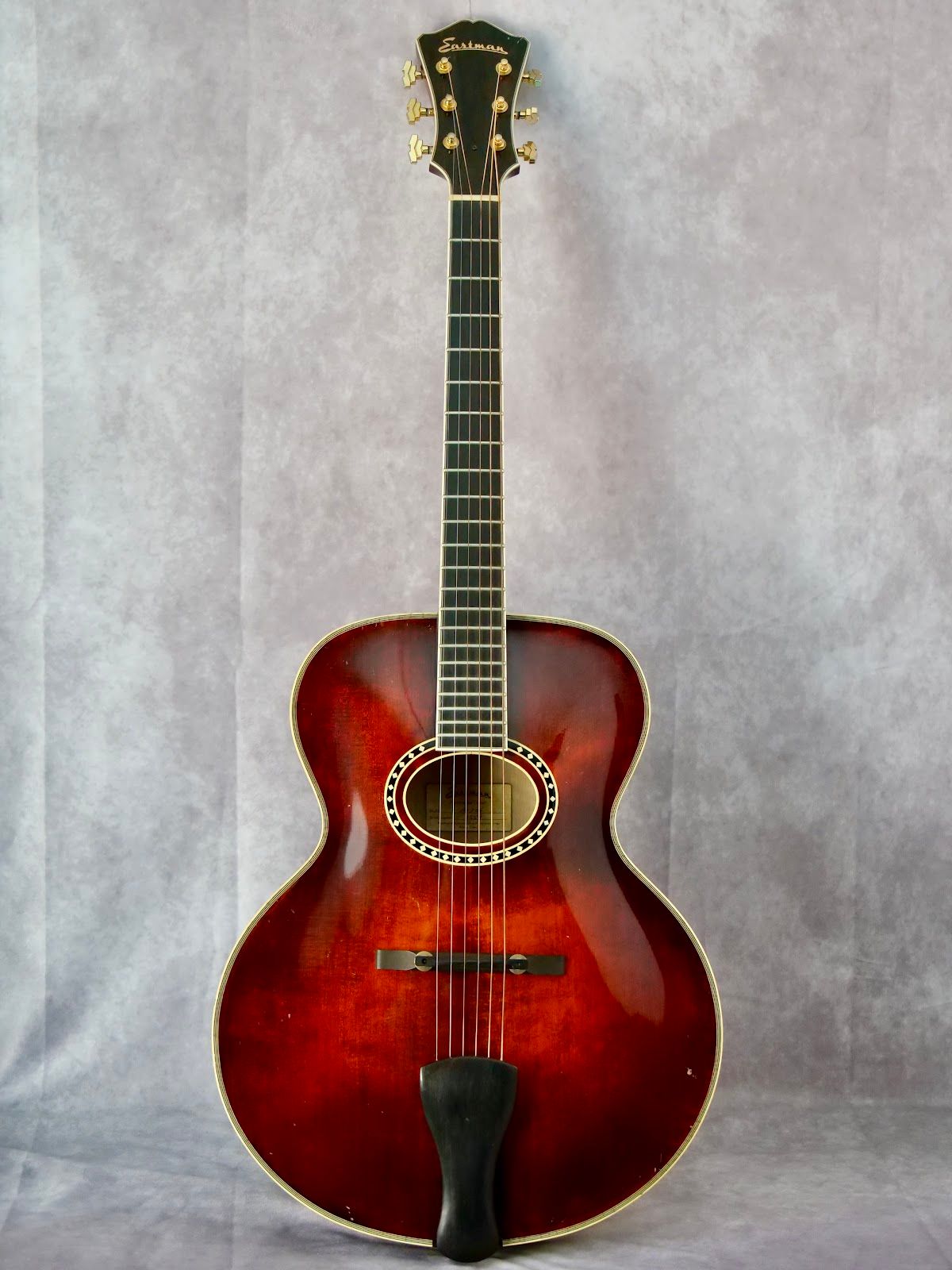 Eastman AR804 Classic #554 left handed acoustic guitar