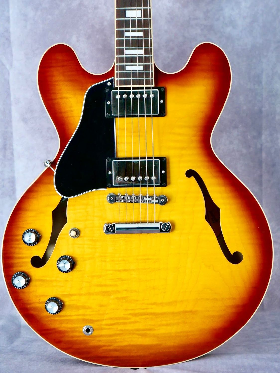 2021 Gibson ES335 Cherry Burst #426 left handed electric guitar