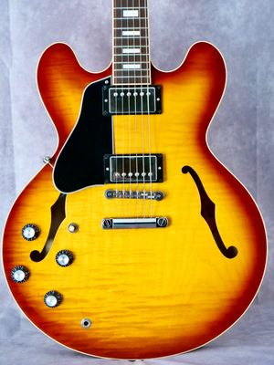 2021 Gibson ES335 Cherry Burst #426 left handed electric guitar