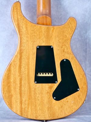 2012 PRS Custom 24 10 top #519 Santana Gold left handed electric