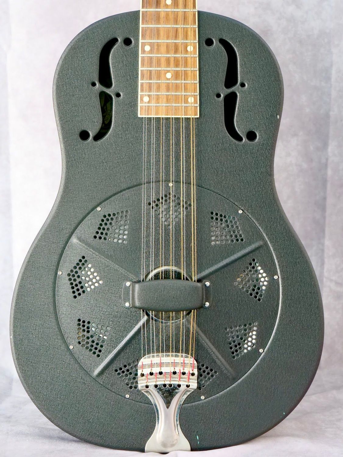 2005 National Delphi 12 string #617 acoustic resonator guitar