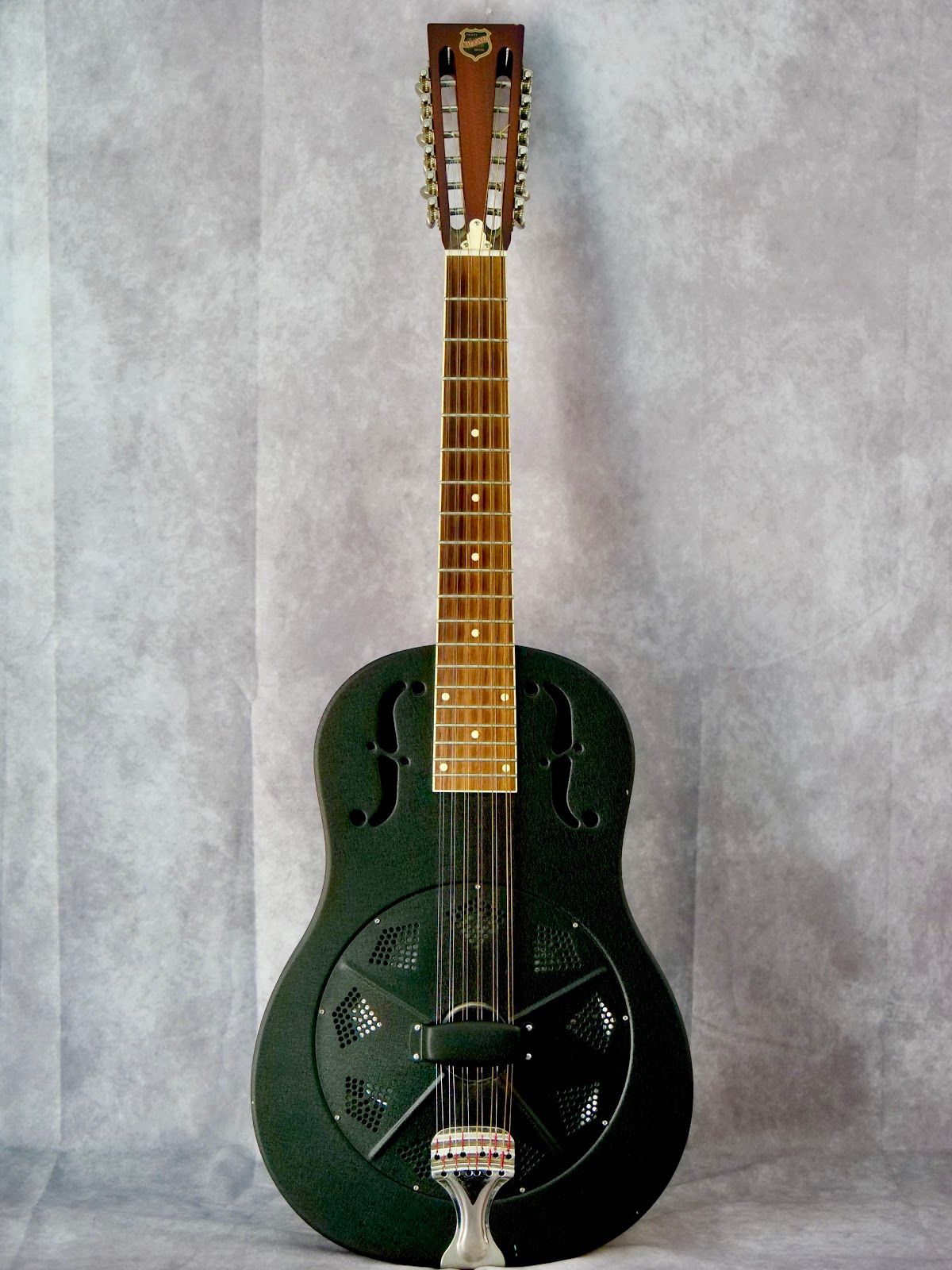 2005 National Delphi 12 string #617 acoustic resonator guitar