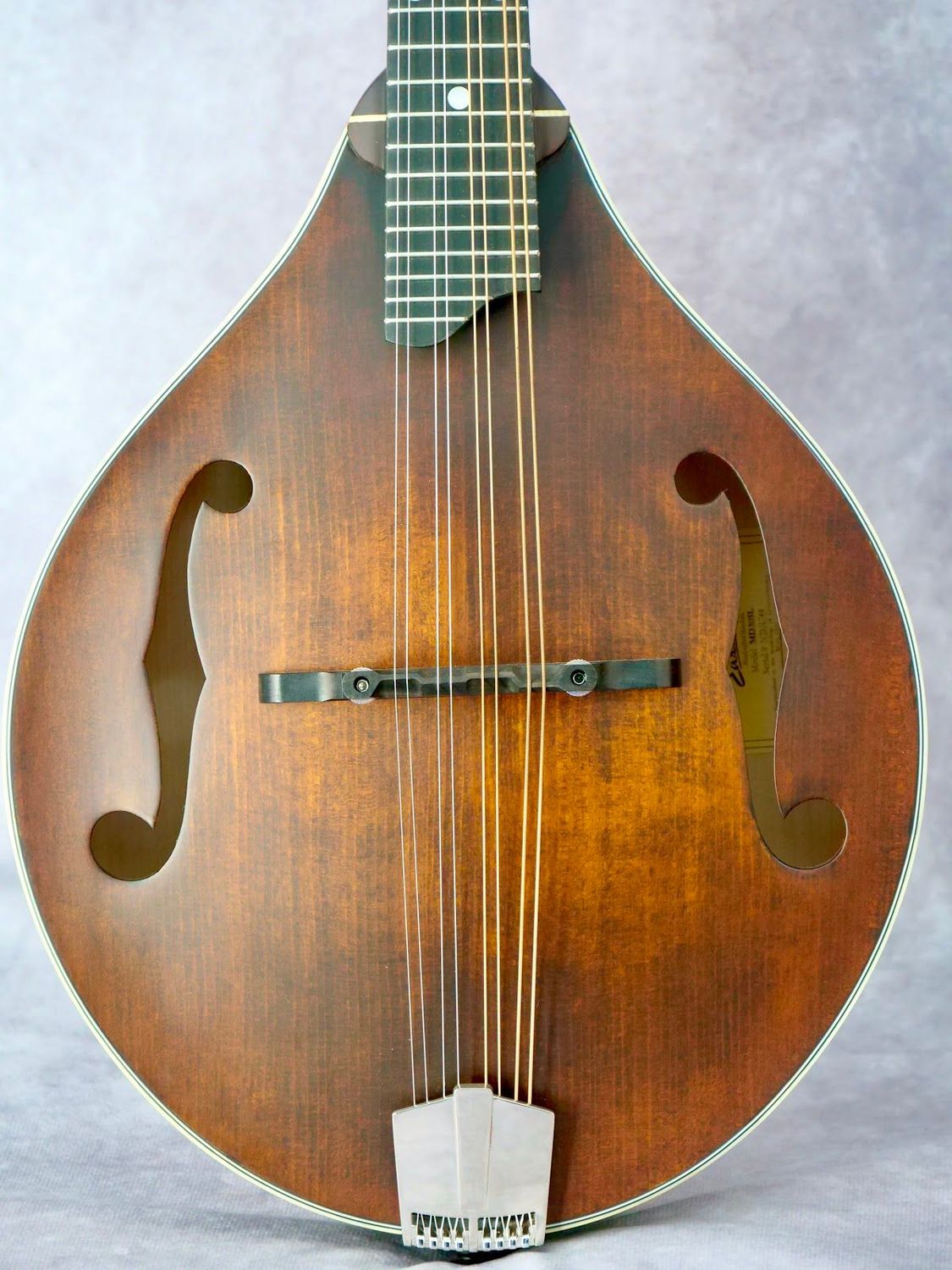Eastman MD305 Classic #749 left handed mandolin