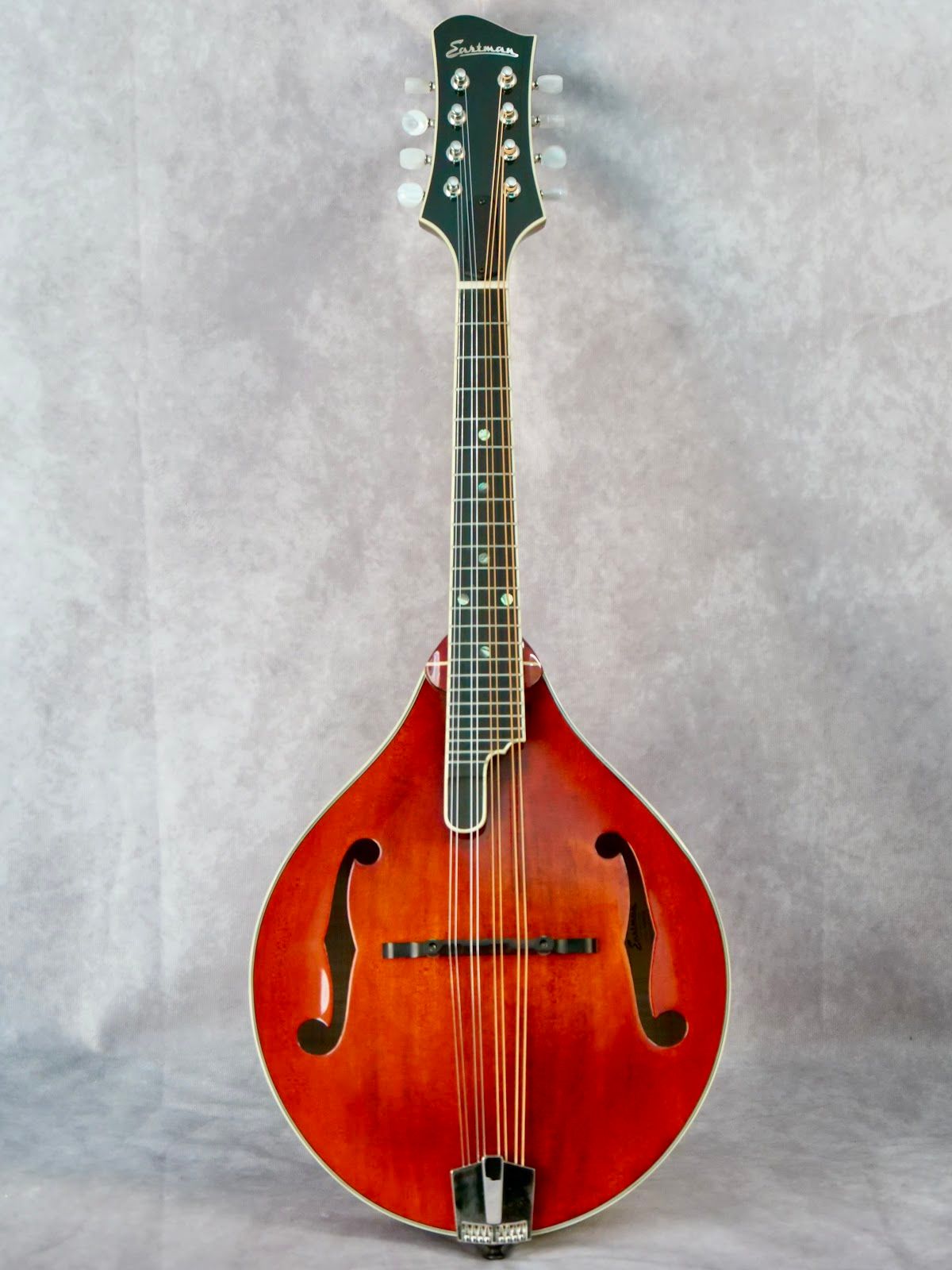 Eastman MD805/v #459 left handed mandolin