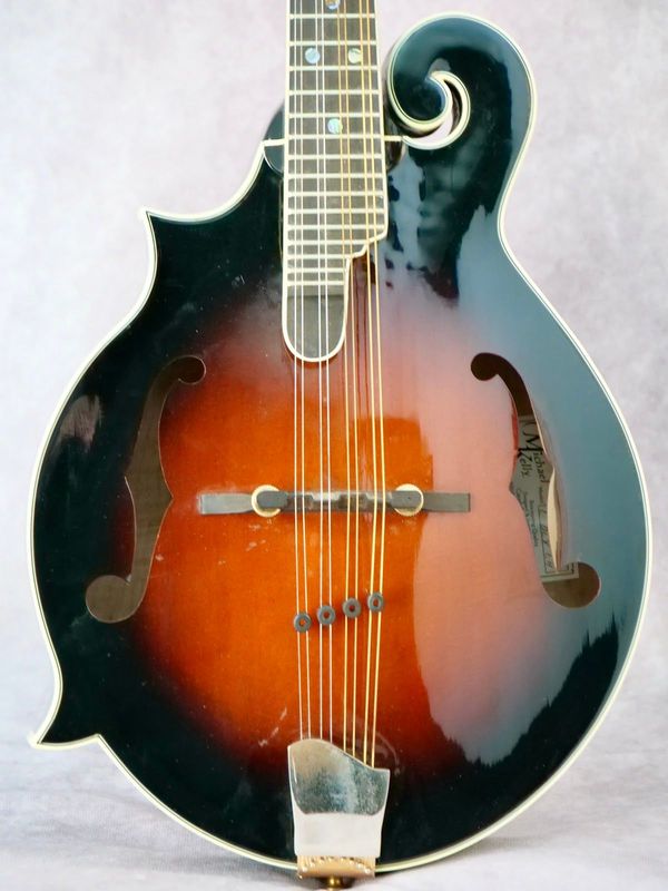 Used Michael Kelly Deluxe Sunburst mandolin