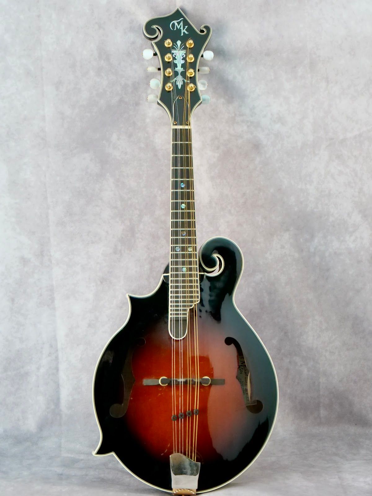 Used Michael Kelly Deluxe Sunburst mandolin