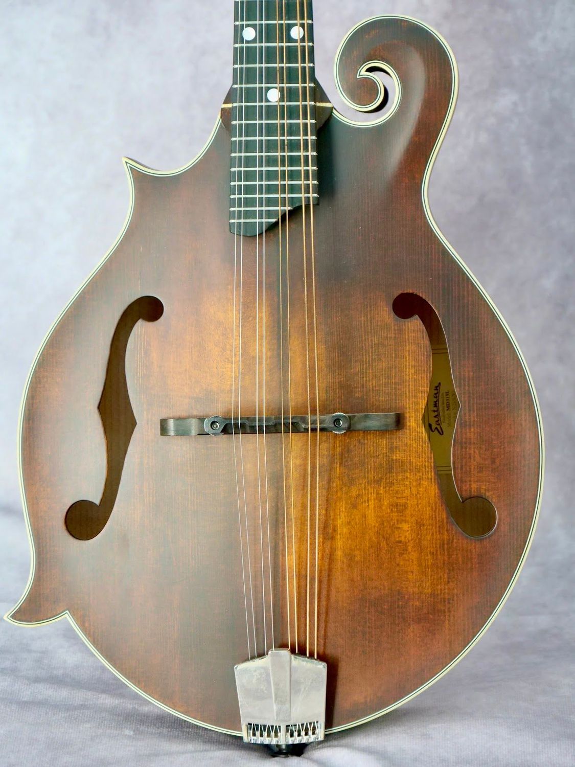 Eastman MD315 Classic #780 left handed mandolin
