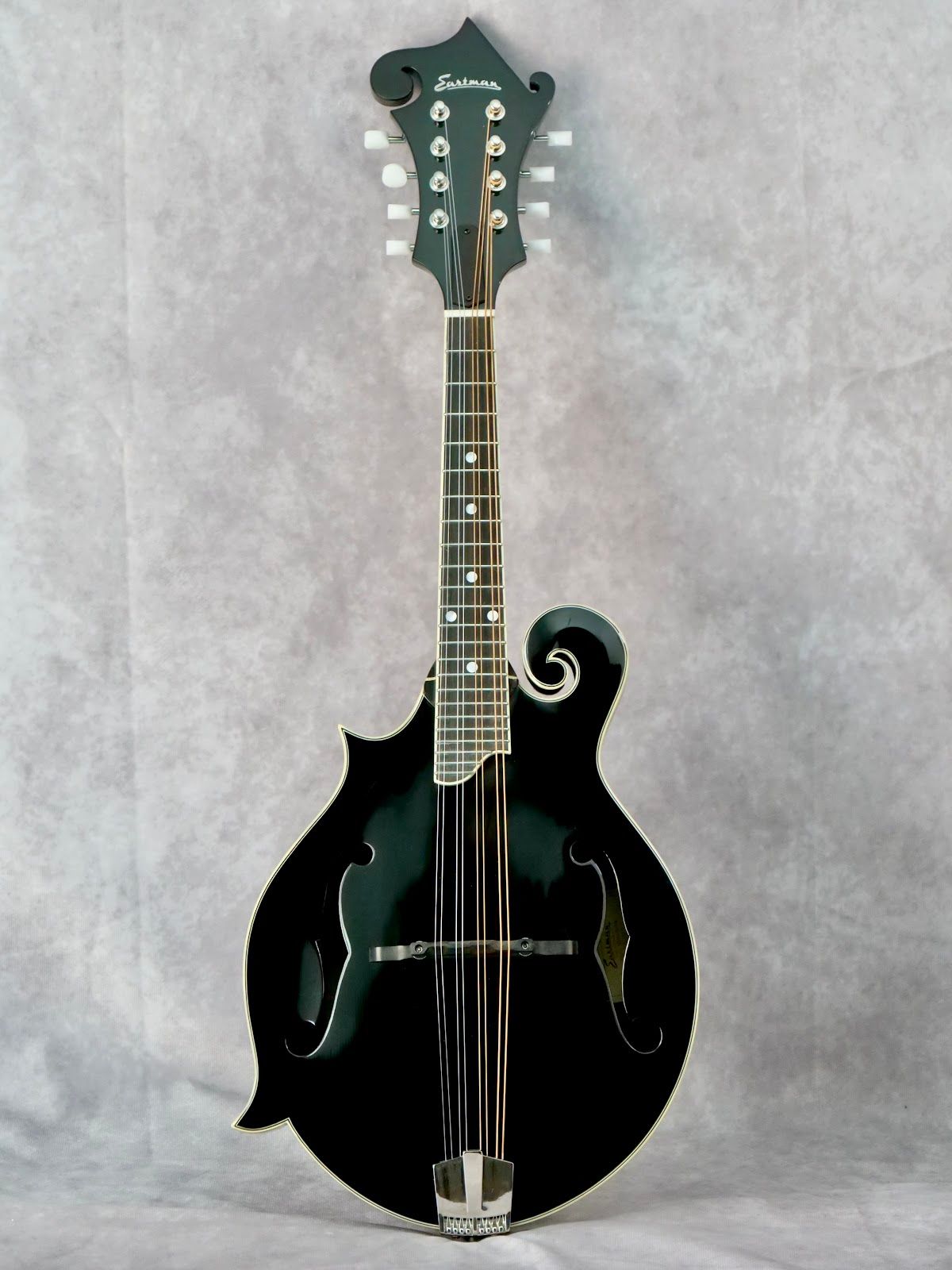 Eastman MD415 Black #503 left handed mandolin