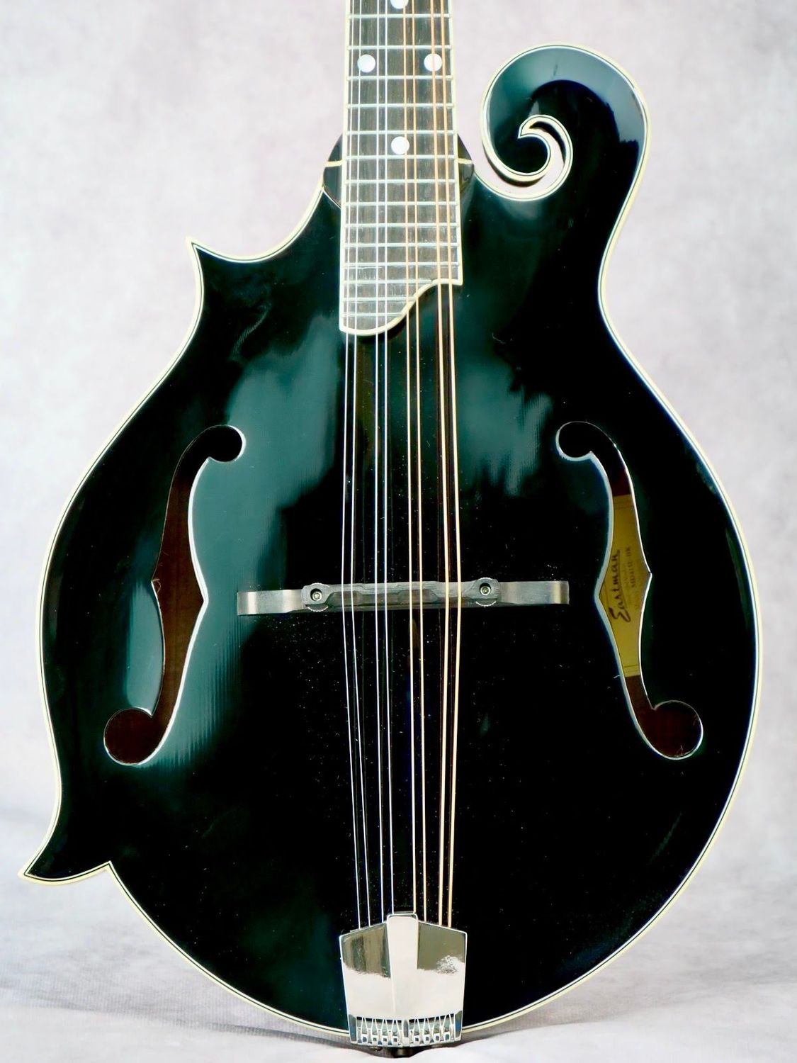 Eastman MD415 Black #503 left handed mandolin