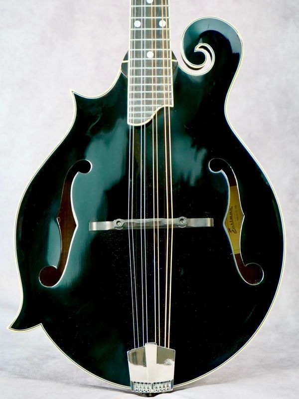Eastman MD415 Black #503 left handed mandolin