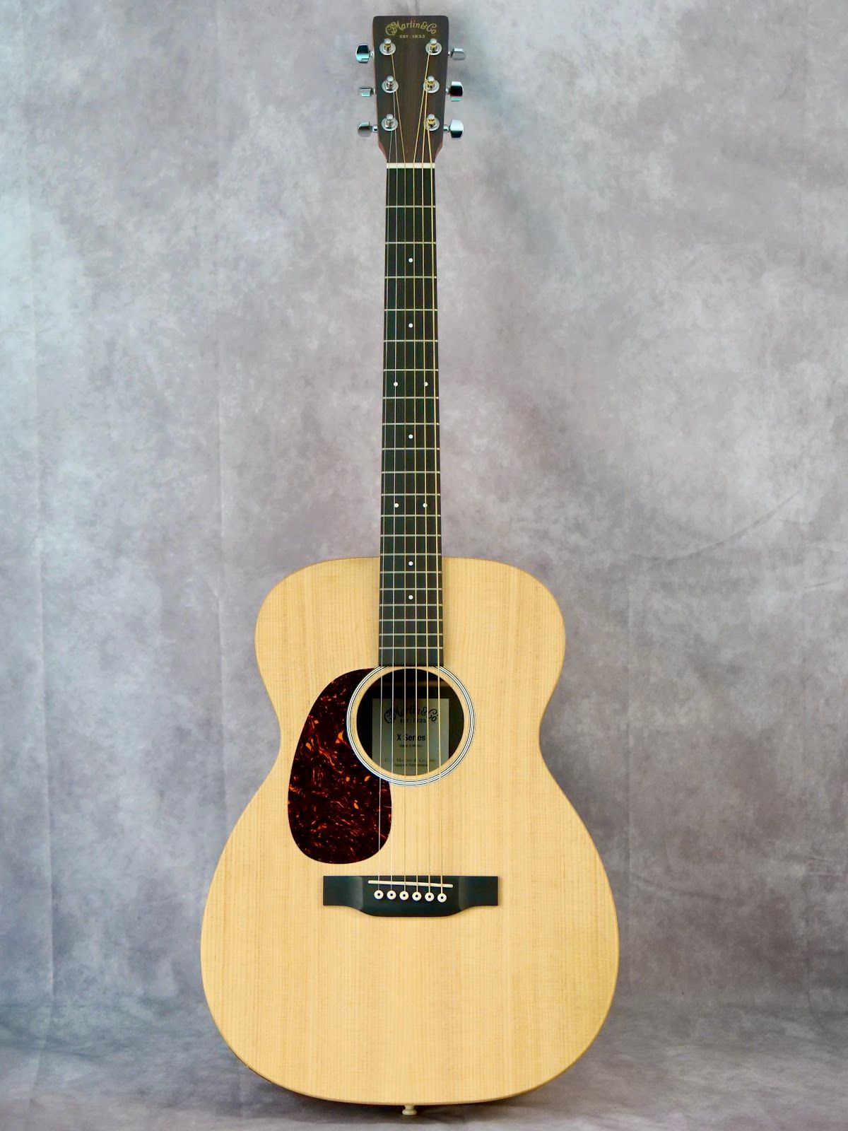 2018 Martin OOX1A #663 left handed acoustic guitar