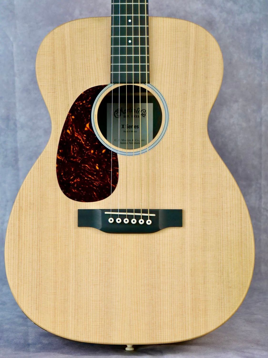 2018 Martin OOX1A #663 left handed acoustic guitar