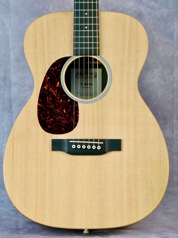 2018 Martin OOX1A #663 left handed acoustic guitar