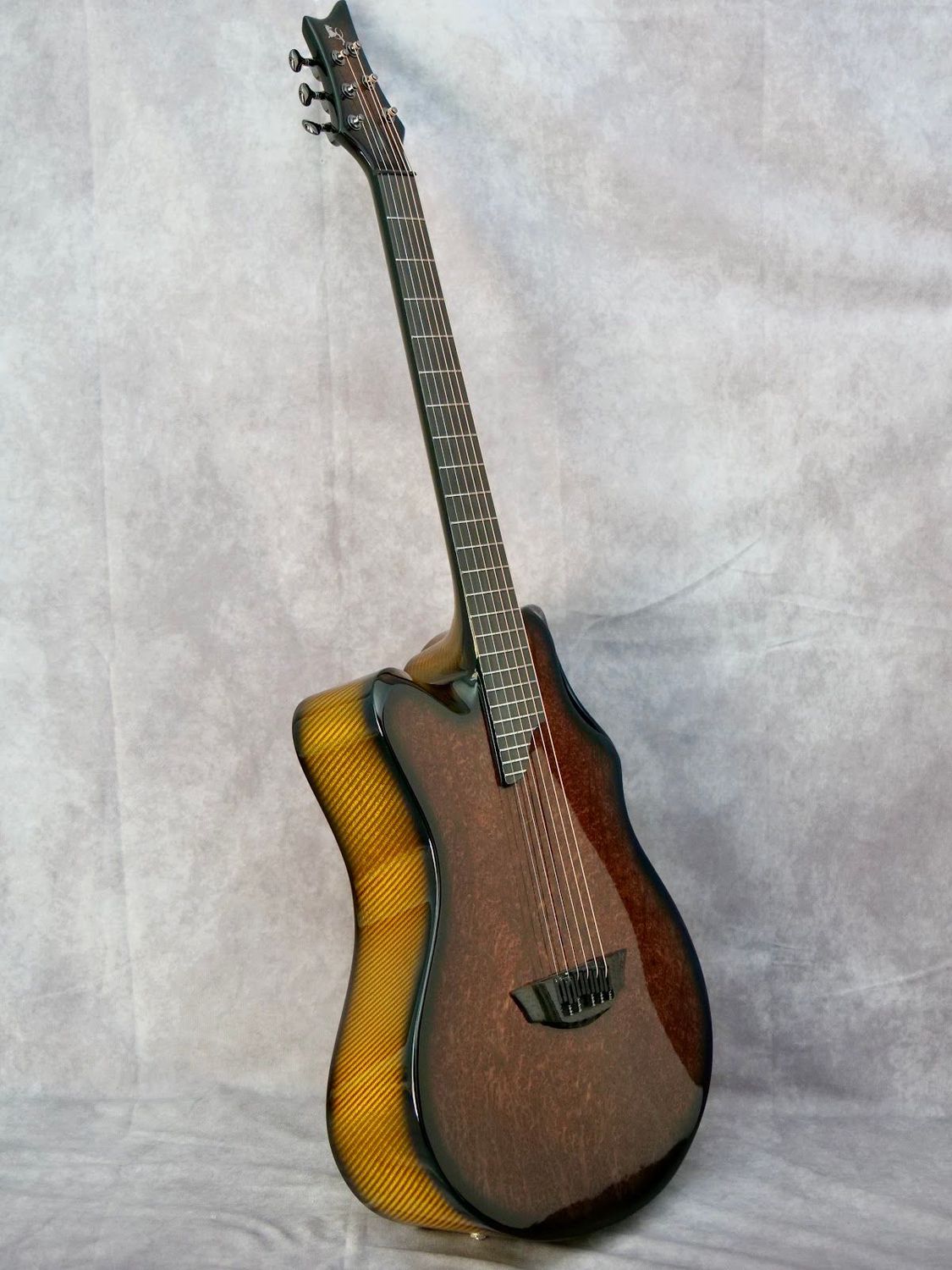 Emerald X20 Burl top Amber #104 left handed acoustic guitar